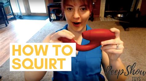 toys to squirt|Must